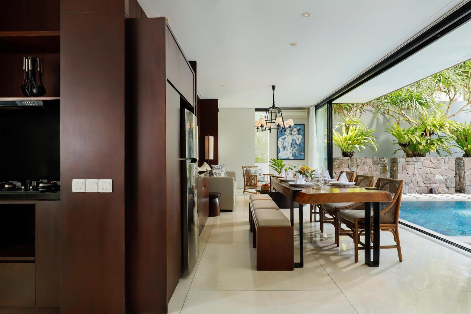 Vinila Villas By Nakula Nusa Dua  Kültér fotó